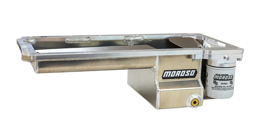 MOROSO 20153 Oil Pan Dart LS Next Gen Skirted Block Early