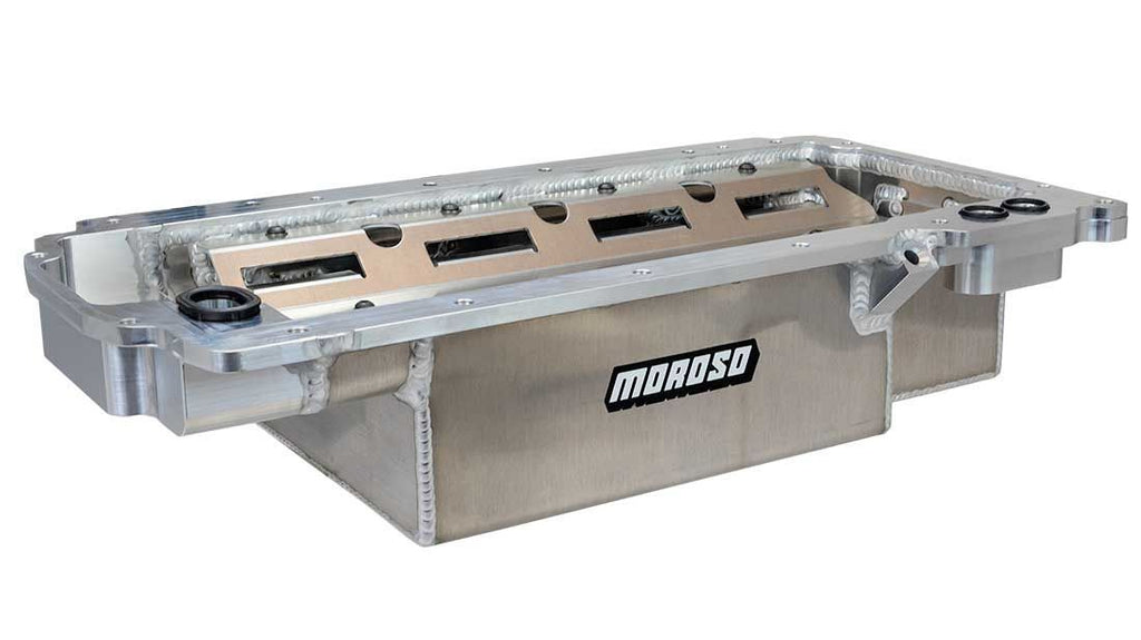MOROSO 20157 Oil Pan  GM LT Eng. Swap Aluminum