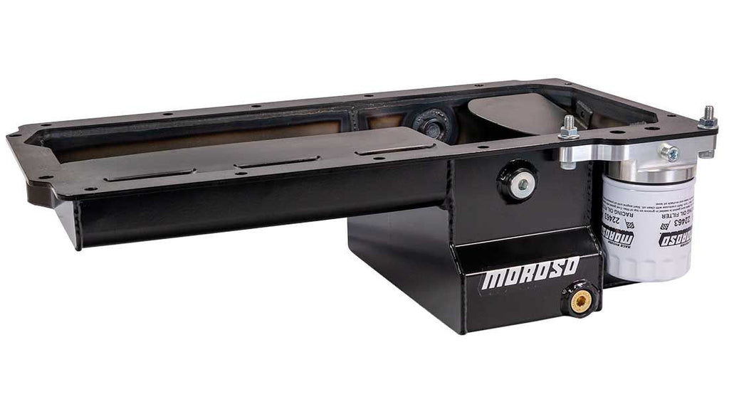 MOROSO 20161 Oil Pan Dart LS Next Gen-3 Skirted Block