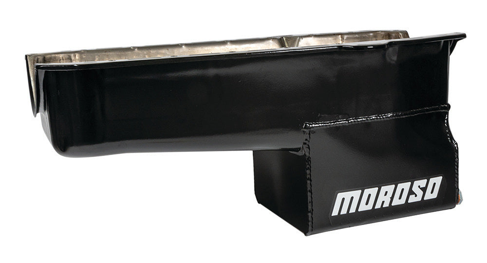 MOROSO 20165 S/B Street-Strip Oil Pan