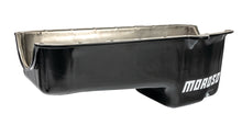 Load image into Gallery viewer, MOROSO 20170 SBC S/S Oil Pan - 5qt. Pre-80 Blocks