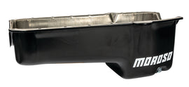 MOROSO 20171 SBC S/S Oil Pan - 5qt. 80-85 Blocks