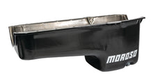 Load image into Gallery viewer, MOROSO 20181 SBC Oil Pan - Pass. Dipstick