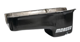 MOROSO 20181 SBC Oil Pan - Pass. Dipstick