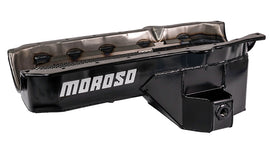 MOROSO 20185 GM F-Body LT1 Steel Oil Pan - 5.5qt.