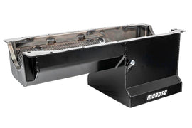MOROSO 20193 SBC Street/Strip Oil Pan Fits Rocket Block