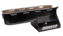 Load image into Gallery viewer, MOROSO 20195 SBC Stroker Oil Pan - 7qt.