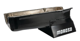 MOROSO 20200 SBC Oil Pan - Kicked Out Sump 80-85