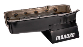 MOROSO 20201 SBC Street/Strip Oil Pan 80-85