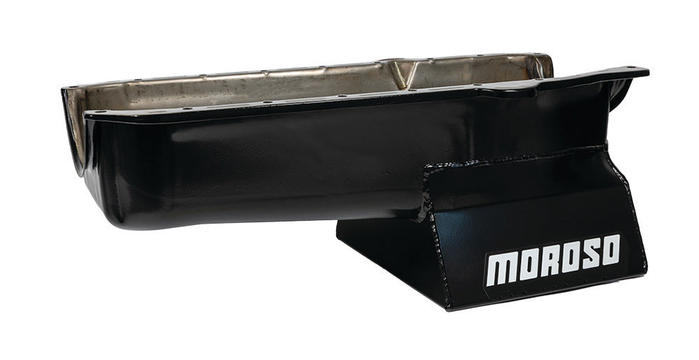 MOROSO 20205 S/B Oil Pan W/Pass Dip S