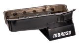 MOROSO 20206 SBC Street/Strip Oil Pan 86-Up 1-Piece Rear Main