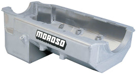 MOROSO 20372 BBC Pro-Eliminator Alum. Oil Pan - 7qt.