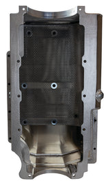 MOROSO 20376 BBC 2pc. Billet Rail Oil Pan