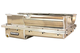 MOROSO 20380 BBC OIl Pan  Brodix w/ 5.0 Bore Space Wet Sump