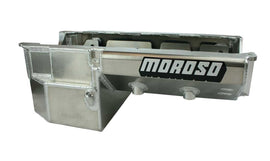 MOROSO 20382 BBC Gen VI Oil Pan w/Dual Power Kick Outs