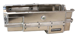 MOROSO 20393 Oil Pan BBC Wet Sump DRCE2/Energy/ C/N Blocks