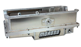 MOROSO 20398 Oil Pan SBF 351W Wet Sump 2-Piece