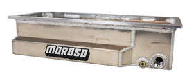 MOROSO 20399 Oil Pan Noonan Hemi 4.9 BS Wet Sump  14qt
