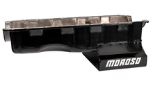 Load image into Gallery viewer, MOROSO 20406 BBC Gen IV Steel Oil Pan - 6qt.