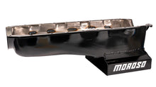 Load image into Gallery viewer, MOROSO 20416 BBC 6qt Steel Oil Pan Gen IV GM A-Body Cars