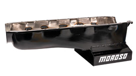MOROSO 20416 BBC 6qt Steel Oil Pan Gen IV GM A-Body Cars