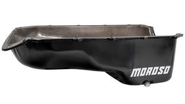 MOROSO 20492 Pontiac V8 Oil Pan - Stock Replacement