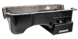 MOROSO 20506 SBF 5.0L Oil Pan w/Kick- Out Sump- 7qt.