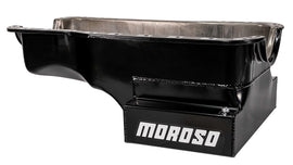 MOROSO 20507 SBF 351W Front Sump Oil Pan w/Kick-Out- 7qt.