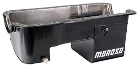 MOROSO 20523 SBF 351W Oil Pan w/Deep Rear Sump- 7qt.