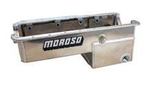 Load image into Gallery viewer, MOROSO 20524 SBF 351W Drag Oil Pan w/ Rear Sump Fabricated Alm