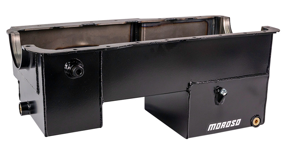 MOROSO 20529 Oil Pan - SBF 351w Rear Sump