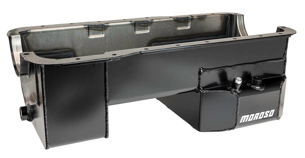 MOROSO 20534 Oil Pan - SBF 351w Rear Sump