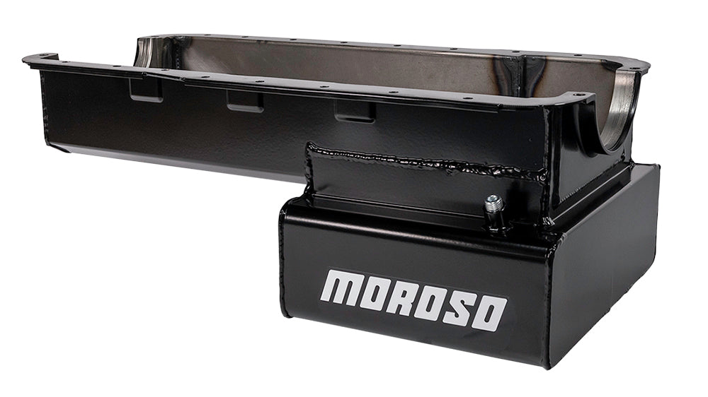 MOROSO 20536 R/R Front Sump Oil Pan - SBF 351W 7qts.