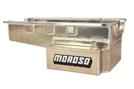 MOROSO 20537 SBF Alm. Road Race Oil Pan Front Sump 289-302