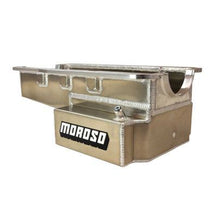 Load image into Gallery viewer, MOROSO 20538 SBF Alm. Road Race Oil Pan Front Sump 351W
