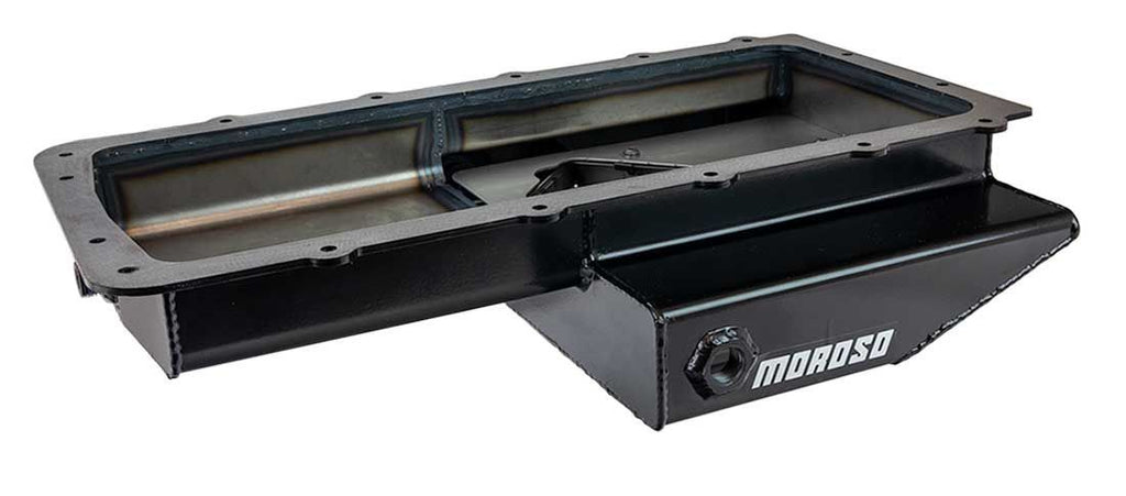 MOROSO 20568 Oil Pan Ford 5.0/5.2 Cobra Road-Race Steel