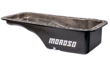 Load image into Gallery viewer, MOROSO 20606 Ford FE S/S Oil Pan - 5qt. Front Sump
