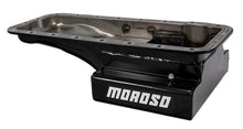 Load image into Gallery viewer, MOROSO 20607 Ford FE S/S Oil Pan - 8qt. Front Sump