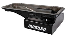Load image into Gallery viewer, MOROSO 20608 Ford FE S/S &amp; R/R Oil Pan - 8qt. Front Sump