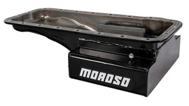 MOROSO 20608 Ford FE S/S & R/R Oil Pan - 8qt. Front Sump