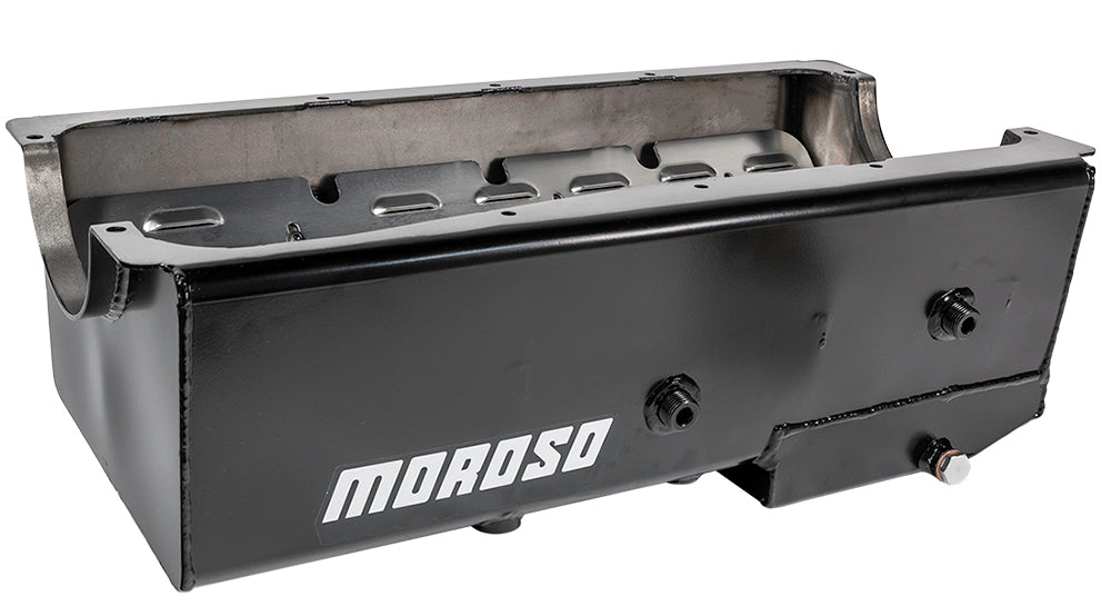 MOROSO 20616 BBF Stage II Oil Pan