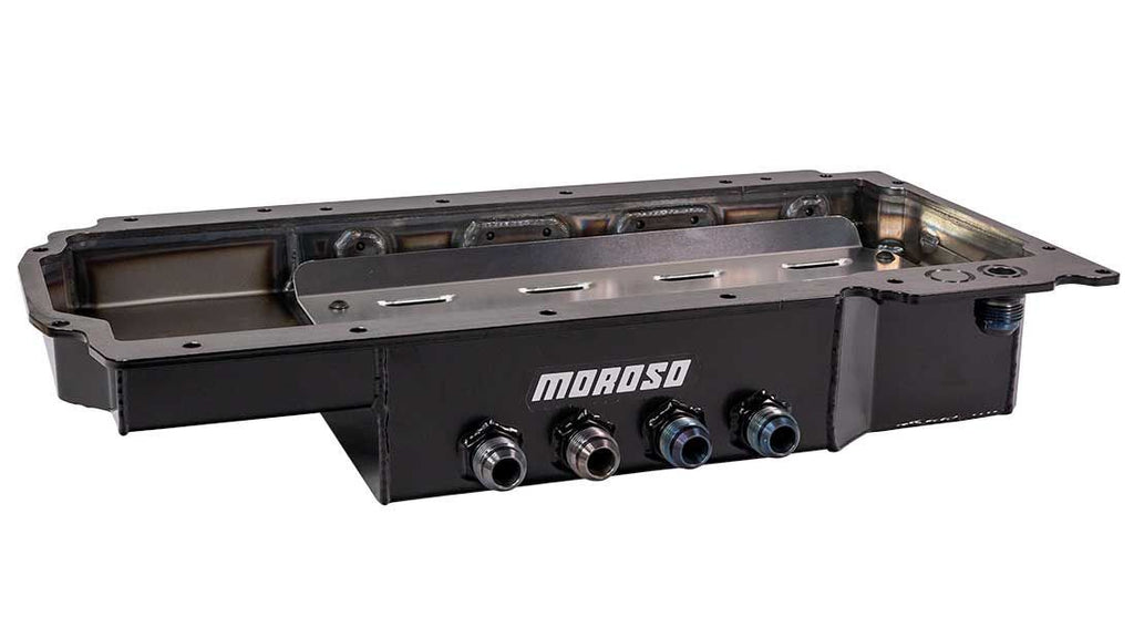 MOROSO 20617 Oil Pan GM LT1 Gen-V Dry Sump  4 P/U  Steel