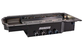 MOROSO 20617 Oil Pan GM LT1 Gen-V Dry Sump  4 P/U  Steel