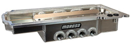 MOROSO 20618 Oil Pan GM LT1 Gen-V Dry Sump  4 P/U  Alum.