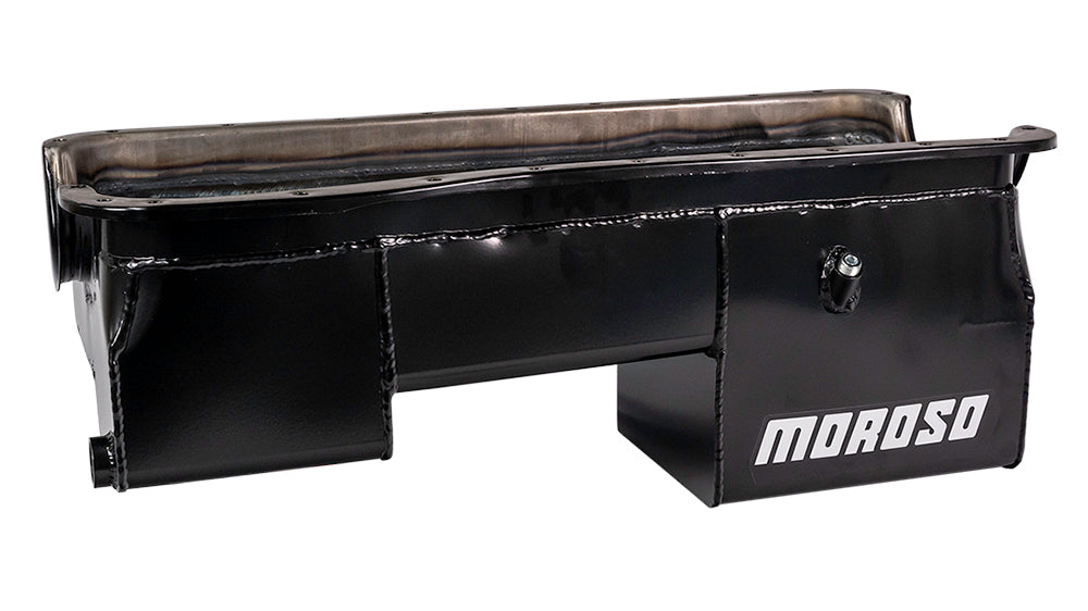 MOROSO 20620 BBF 460 Oil Pan - 7qt. 79-95 Mustang Chassis