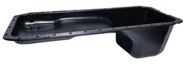 MOROSO 20856 MOROSO Oil Pan for Dodge 5.9L/6.7L Cummins 2003-2012 - Stock Replacement Steel Pan with Black Powder Coat Finish