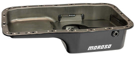 MOROSO 20911 Honda Stock Replacement Oil Pan - 1.6/1.8L
