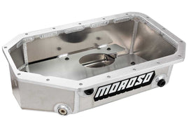 MOROSO 20921 Oil Pan Acura/Honda K-Series RR Baffled