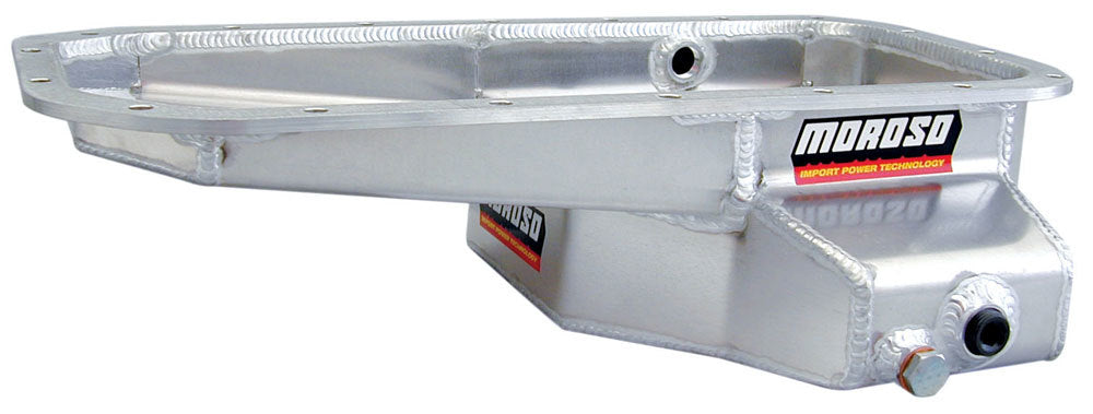 MOROSO 20930 Aluminum Toyota Oil Pan Fits 3TC- 2T & 2TC Eng.
