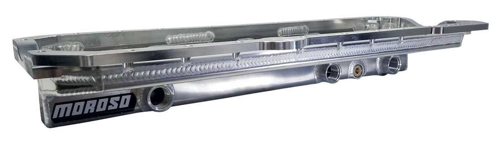 MOROSO 20938 Oil Pan Toyota 2JZ-GE/ 2JZ-GTE Alum.  D/S
